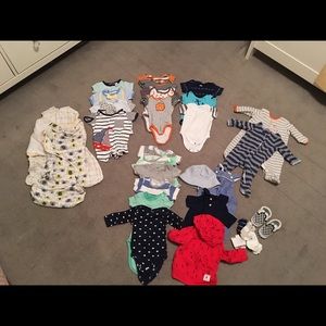 Baby Boy Clothing Bundle